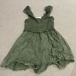 Green Romper, Great Condition, Women’s Small